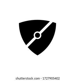 Vector Shield icon foe eps 10