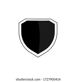 Vector Shield icon foe eps 10