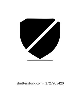 Vector Shield icon foe eps 10