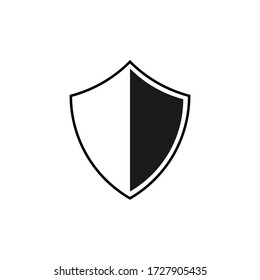 Vector Shield icon foe eps 10
