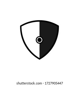 Vector Shield icon foe eps 10