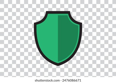 Vector shield icon. Security vector icon collection. Protection logo, shield. Сryptocurrency protection sign. Reliability crypto wallet. Crypto currency security web button. Interface design element.