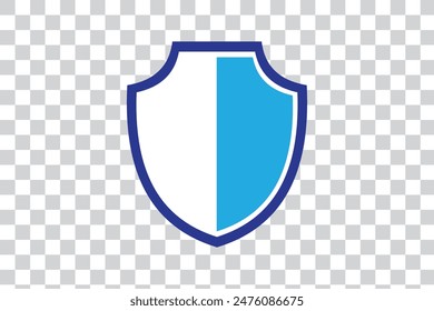 Vector shield icon. Security vector icon collection. Protection logo, shield. Сryptocurrency protection sign. Reliability crypto wallet. Crypto currency security web button. Interface design element.