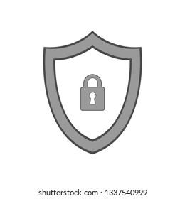 Vector Shield Icon Security Vector Icon Stock Vector (Royalty Free ...