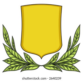 Vector Shield Illustration
