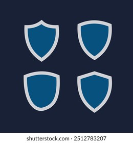 Vector Shield Logo for business protection