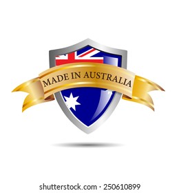 Vector shield made in Australia