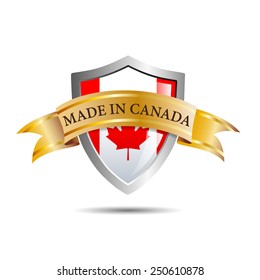 Vector shield made in Canada