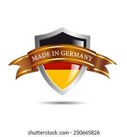 Vector shield made in Germany