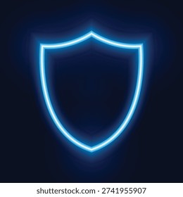 Escudo Vector con fondo