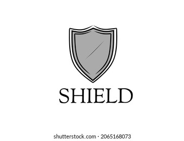 vector Shield Secure Secret Safe Strong Smart logo design
