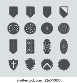 Vector shields set