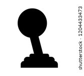 vector shift gear illustration - automotive symbol, transmission shift sign. vehicle gearbox part