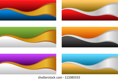 vector shiny abstract backgrounds -no mesh- created with Gradient effects