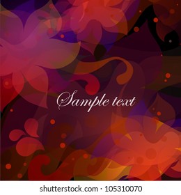 Vector shiny background