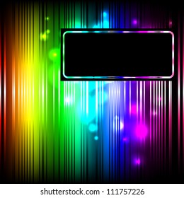 Vector shiny background