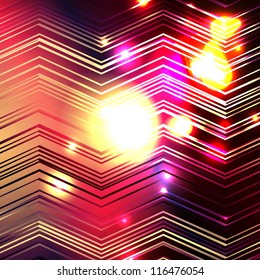 Vector shiny background