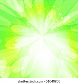 Fondo brillante vectorial