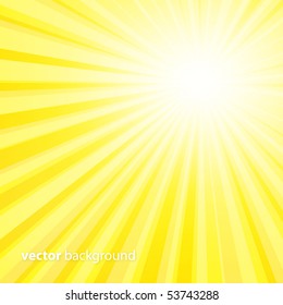 Vector shiny background