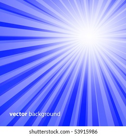 Vector shiny background
