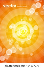 Vector shiny background