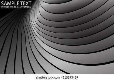 Vector shiny background abstract illustration - Abstract  shiny silver vector background template