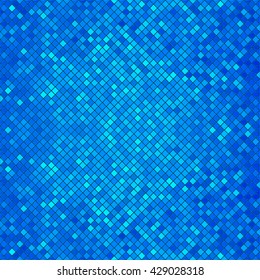 Vector shiny background with blue sequins