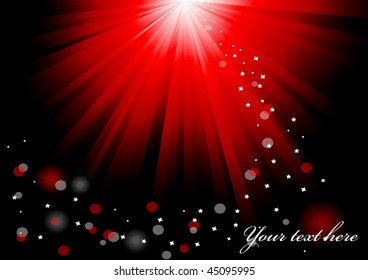 Vector shiny background; clip-art