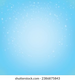Vector shiny blue background design.