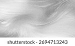 Vector shiny foil or silver metallic pattern. Texture of transparent, matte white and grey frosted glass, blur effect	