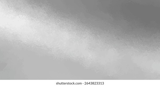 Vector shiny foil or silver metallic pattern. Texture of transparent, matte white and grey frosted glass, blur effect	