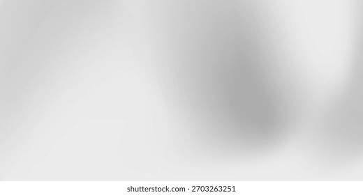 Vector shiny foil or silver metallic pattern. Texture of transparent, modern matte white and grey frosted glass, blur effect