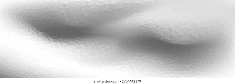 Lámina de Vector brillante o patrón metálico plateado. Textura de vidrio esmerilado transparente, blanco mate y gris, efecto de desenfoque, Vector Eps10
