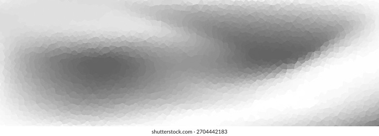Lámina de Vector brillante o patrón metálico plateado. Textura de vidrio esmerilado transparente, blanco mate y gris, efecto de desenfoque, Vector Eps10