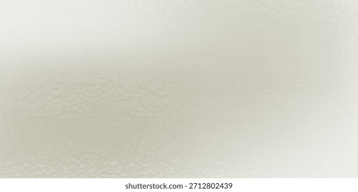 Folha brilhante do vetor ou padrão metálico prata. Textura de vidro fosco transparente, branco fosco e cinza, efeito de desfoque