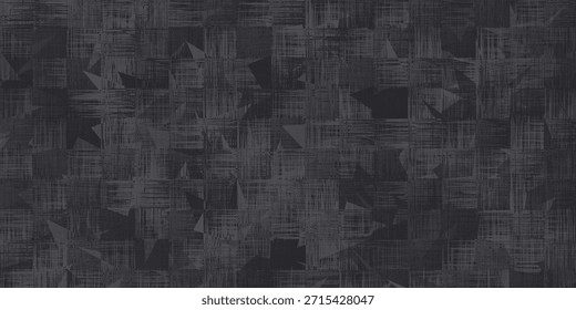 Folha brilhante do vetor ou padrão metálico prata. Textura de vidro fosco transparente, branco fosco e cinza, efeito de desfoque