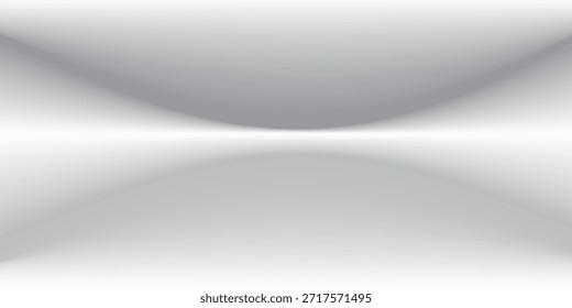 Folha brilhante do vetor ou padrão metálico prata. Textura de vidro fosco transparente, branco fosco e cinza, efeito de desfoque