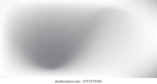 Lámina de Vector brillante o patrón metálico plateado. Textura del vidrio esmerilado transparente, blanco mate y gris, efecto de desenfoque