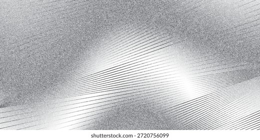 Vector shiny foil or silver metallic pattern. Texture of transparent, matte white and grey frosted glass, blur effect