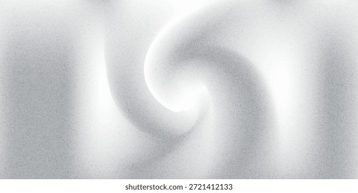 Folha brilhante do vetor ou padrão metálico prata. Textura de vidro fosco transparente, branco fosco e cinza, efeito de desfoque