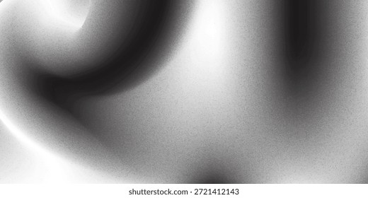 Folha brilhante do vetor ou padrão metálico prata. Textura de vidro fosco transparente, branco fosco e cinza, efeito de desfoque