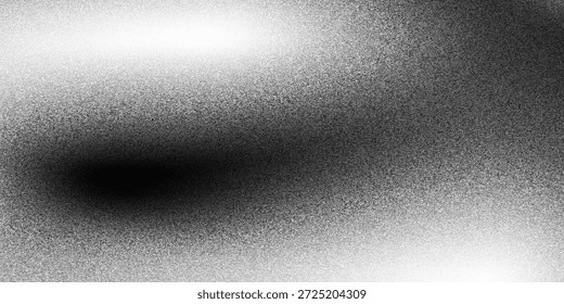 Folha brilhante do vetor ou padrão metálico prata. Textura de vidro fosco transparente, branco fosco e cinza, efeito de desfoque
