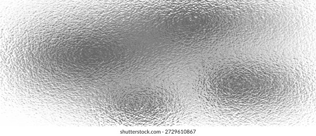 Folha brilhante vetorial ou padrão metálico prateado. Textura de transparente, vetor Eps10.