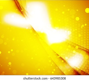 Vector shiny glittering light abstract background
