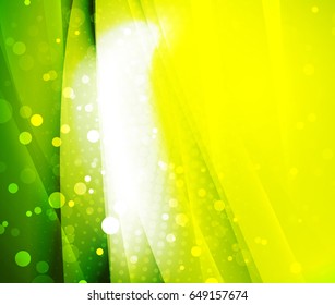 Vector shiny glittering light abstract background