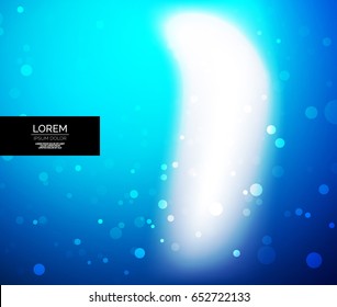 Vetor brilhante luz brilhante fundo abstrato
