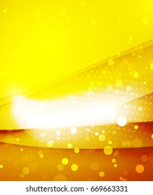 Fondo abstracto de luz brillante vectorial