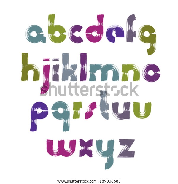 SUPER SIZED STROKED SCRIPT