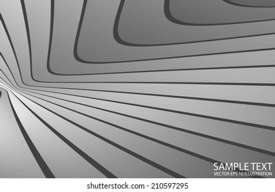 Vector shiny metal background illustration - Metallic vector silver design illustration
