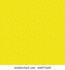 Vector shiny metal surface seamless pattern. Abstract golden elements on a yellow background.